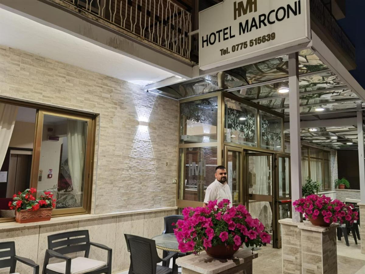 Hotel Marconi Fiuggi Kültér fotó